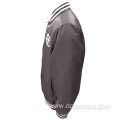 Custom Men's Embroidery Padded Letterman Jacket